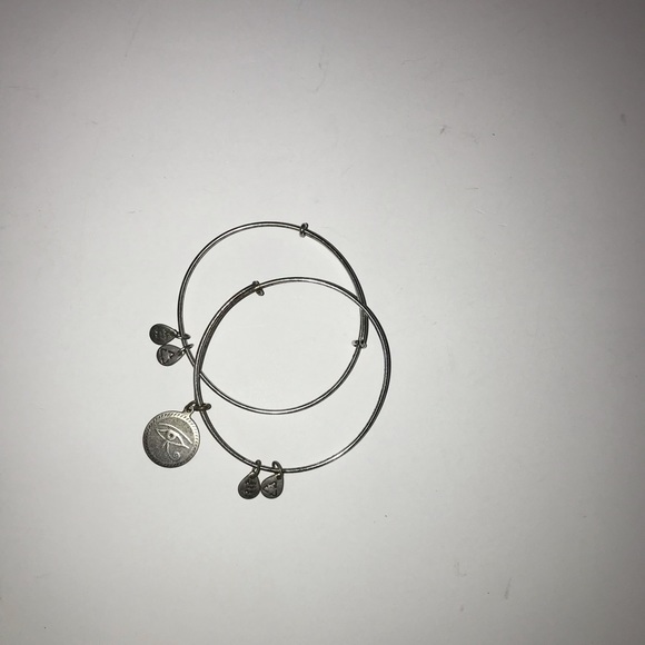 Alex and Ani set of two bangles bracelets - Picture 2 of 5